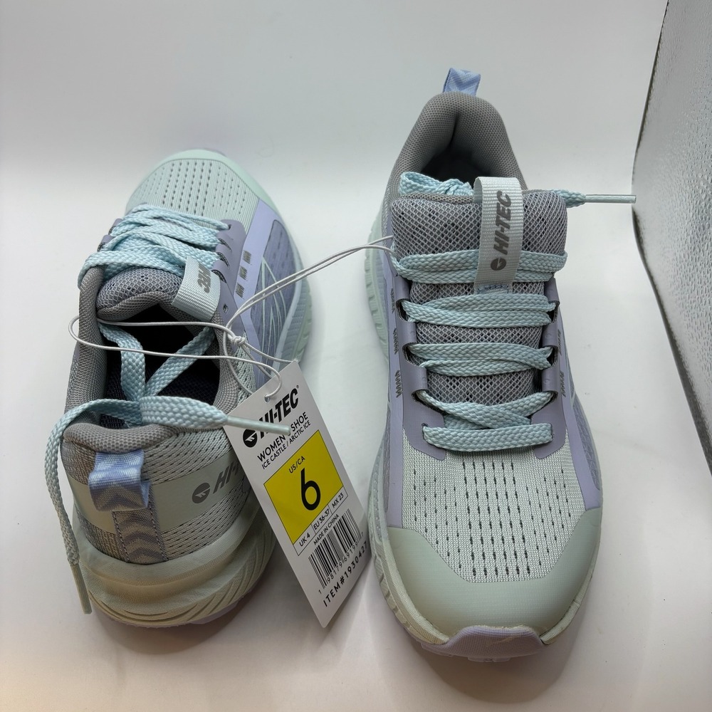 Hi-Tec Ice Castle Arctic Ice Trail Running Shoes‎ Women 6 Blue NEW